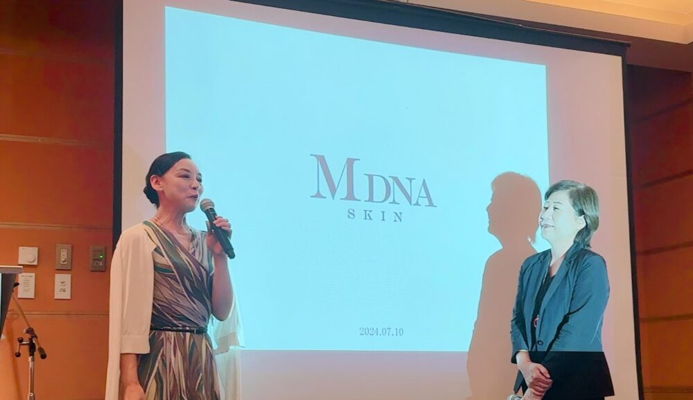 ・一般社団法人ル・プレジールの会　東京アメリカンクラブにてMDNA SKINゲストとして登壇＊（マナー部門）7月