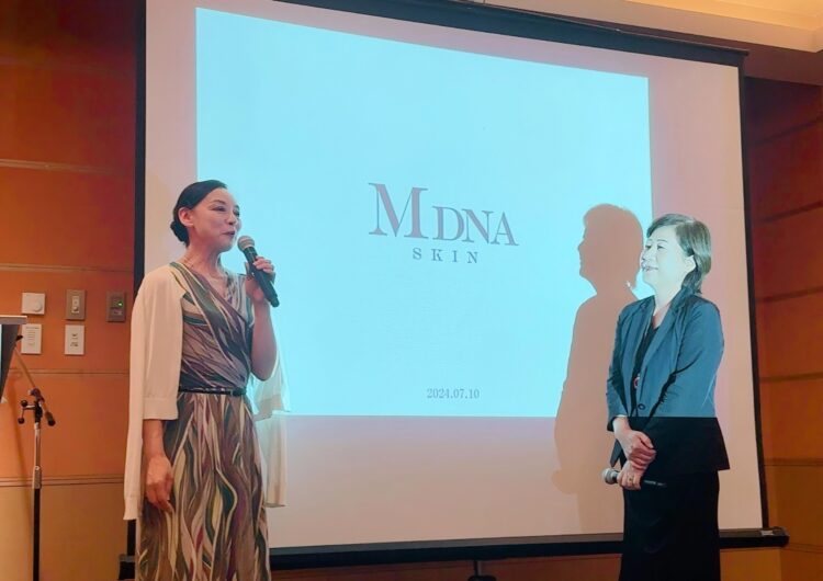 ・一般社団法人ル・プレジールの会　東京アメリカンクラブにてMDNA SKINゲストとして登壇＊（マナー部門）7月